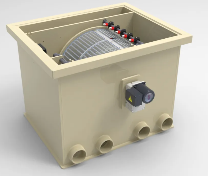 DVS Trommelfilter PP50-P