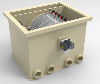 DVS Trommelfilter PP50-P