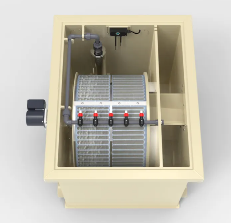 DVS Trommelfilter PP50-P