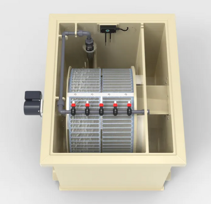 DVS Trommelfilter PP50-P