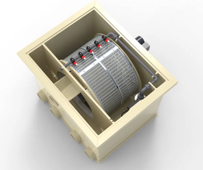 DVS Trommelfilter PP50-P