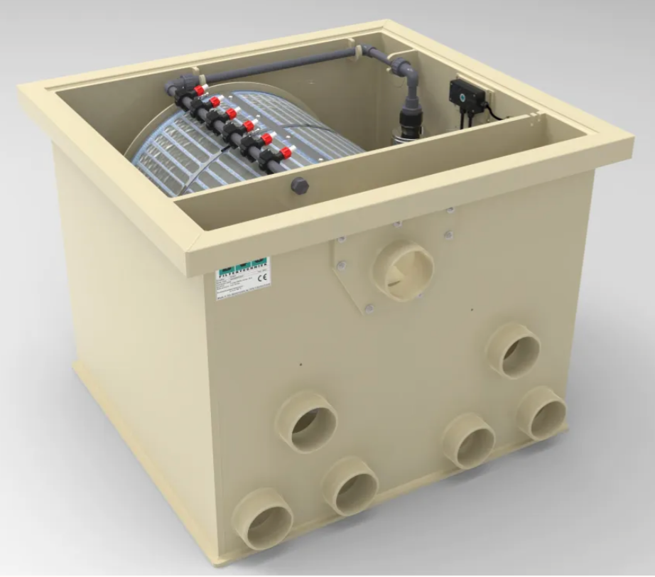 DVS Trommelfilter PP65-P