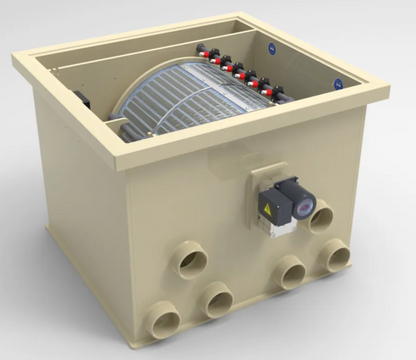 DVS Trommelfilter PP65-P
