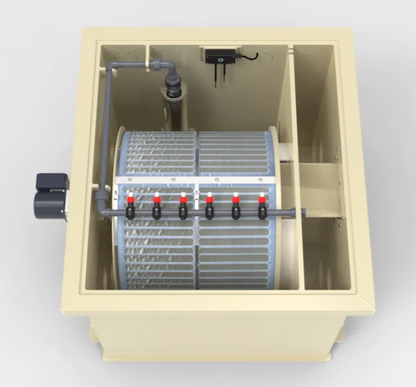 DVS Trommelfilter PP65-P