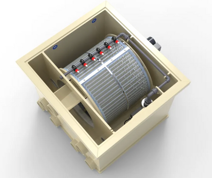 DVS Trommelfilter PP65-P