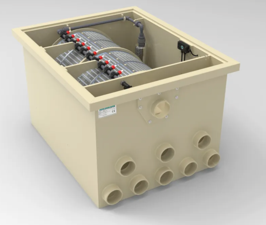 DVS Trommelfilter PP100-P