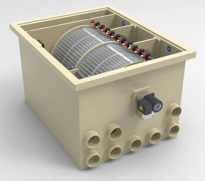DVS Trommelfilter PP100-P