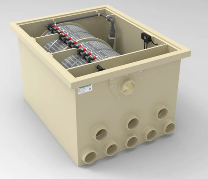 DVS Trommelfilter PP100-P