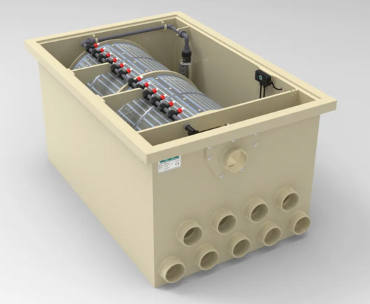 DVS Trommelfilter PP140-P