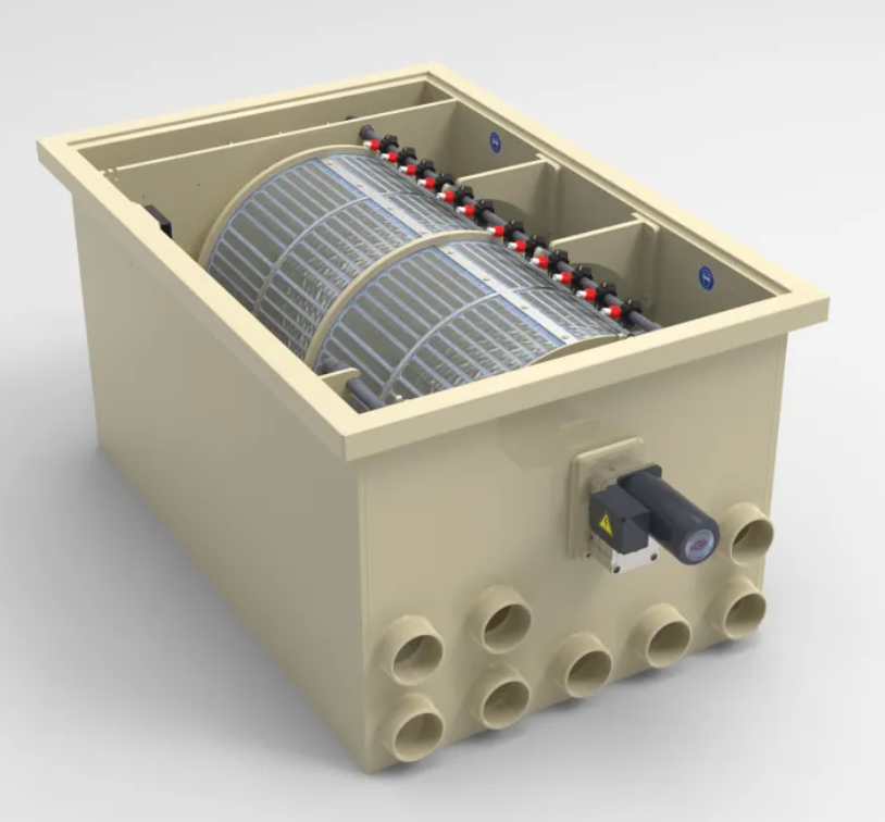 DVS Trommelfilter PP140-P
