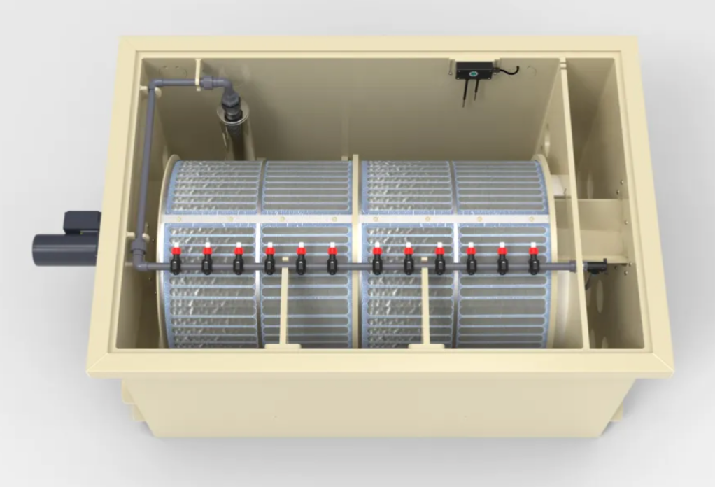 DVS Trommelfilter PP140-P