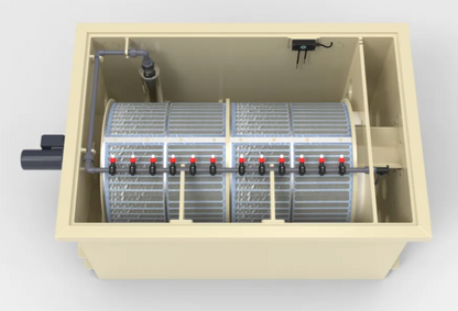 DVS Trommelfilter PP140-P