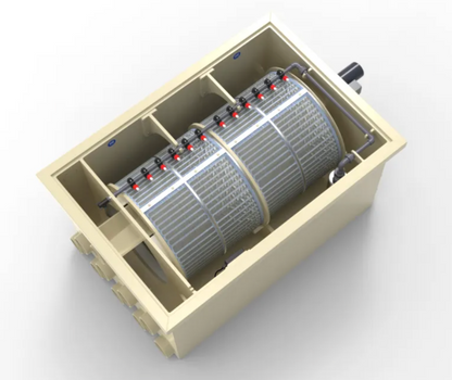DVS Trommelfilter PP140-P