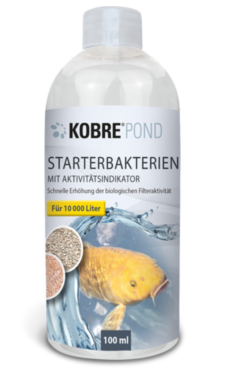Kobre®Pond Starterbakterien mit Aktivitätsindikator