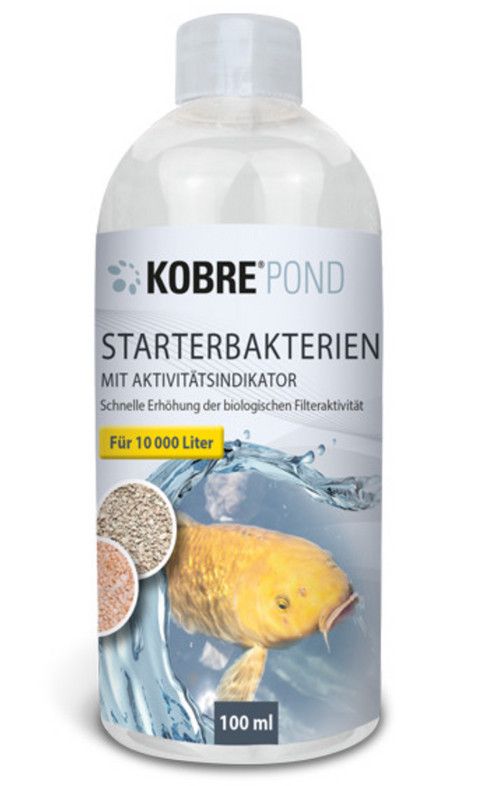 Kobre®Pond Starterbakterien mit Aktivitätsindikator