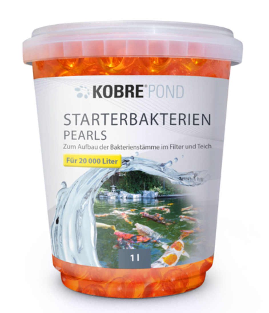 Kobre®Pond Starterbakterien Pearls