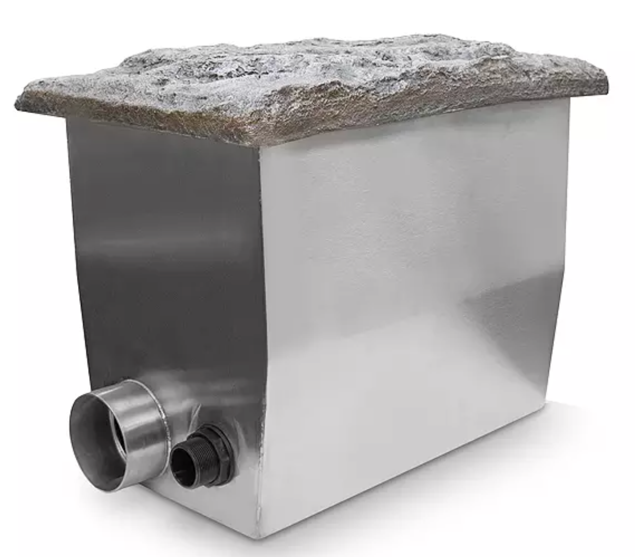 Kobre®Tec Edelstahl Skimmer Schwerkraft / gepumpt