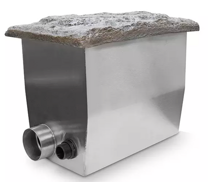 Kobre®Tec Edelstahl Skimmer Schwerkraft / gepumpt