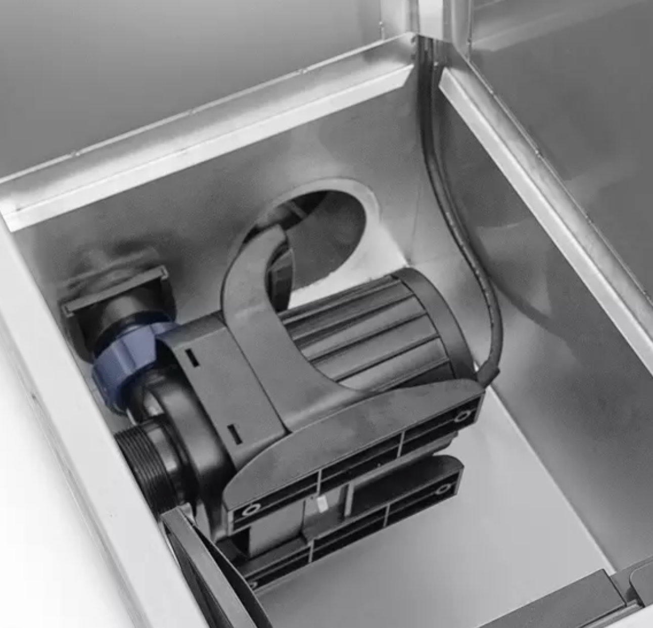 Kobre®Tec Edelstahl Skimmer Schwerkraft / gepumpt