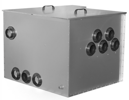 Kobre®Tec Endlosbandfilter L 60m3 Biovolumen 400 L
