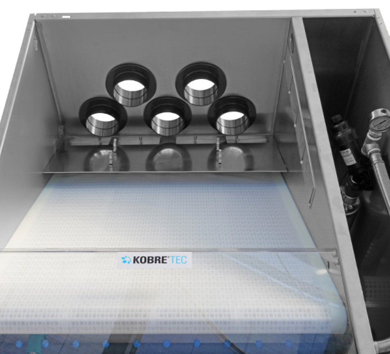 Kobre®Tec Endlosbandfilter L 60m3 Biovolumen 400 L