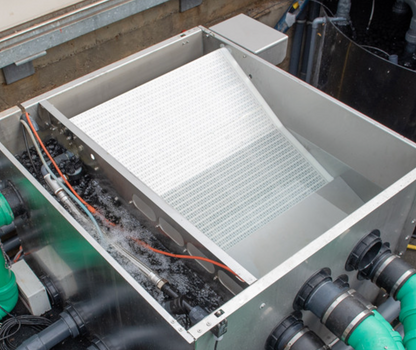 Kobre®Tec Endlosbandfilter L 60m3 Biovolumen 400 L