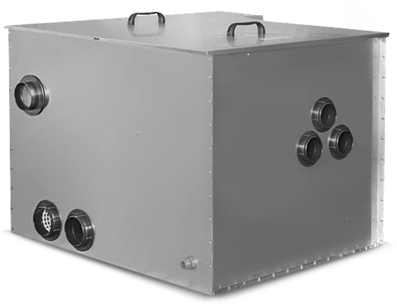Kobre®Tec Endlosbandfilter M 40m3 Biovolumen 300 L