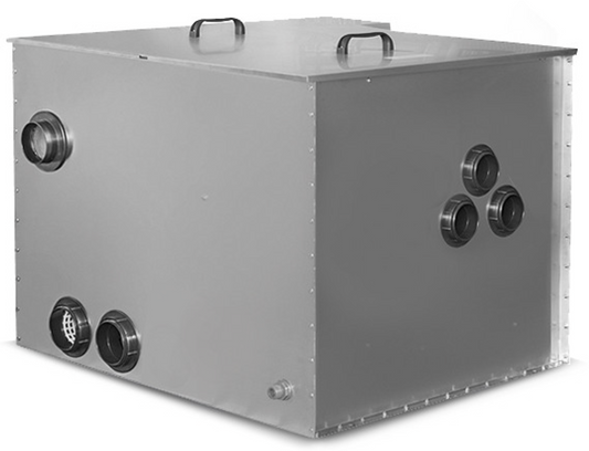 Kobre®Tec Endlosbandfilter M 40m3 Biovolumen 300 L
