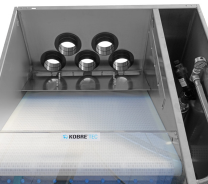 Kobre®Tec Endlosbandfilter XL 120m3 Biovolumen 500 L