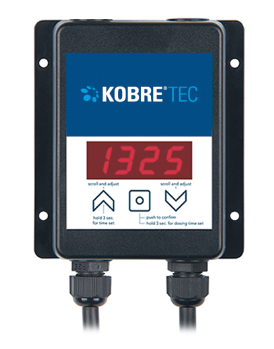 Kobre®Tec Fish Feeder mit 7 Liter Futterbehälter