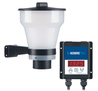 Kobre®Tec Fish Feeder mit 7 Liter Futterbehälter