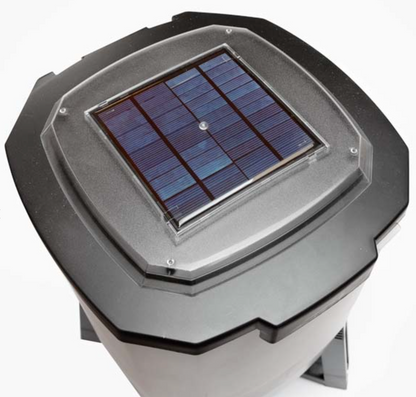 Kobre®Tec Solar Fish Feeder mit 6 Liter Futterbehälter