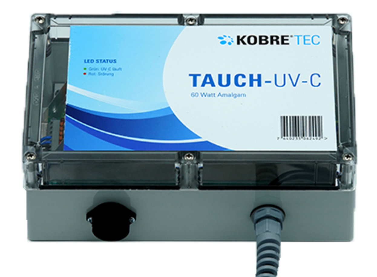 Kobre®Tec Tauch UV-C 60 Watt Amalgam Tauchlampe inkl. Vorschaltgerät