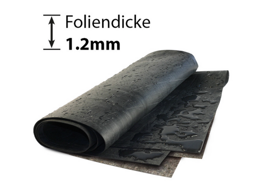 ZZ EPDM Kautschukfolie 1.20mm