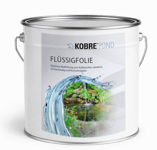 Flüssige Teichfolie