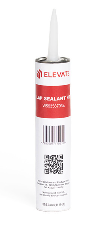 ZZ Lap Sealant HS (Nahtversiegelung) Verbrauch: 6 m1 / Kartusche enthält 310 ml