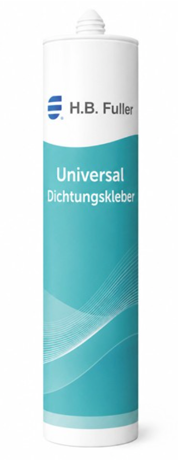 ZZ Universal Dichtungskleber, schwarz Kartusche mit 310 ml