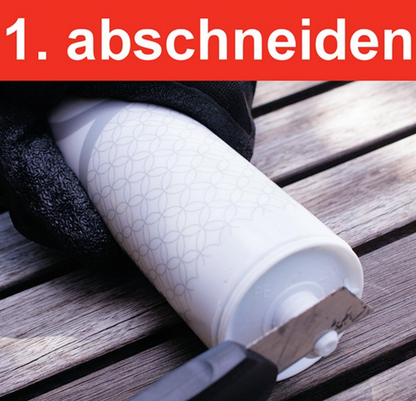 ZZ Universal Dichtungskleber, schwarz Kartusche mit 310 ml