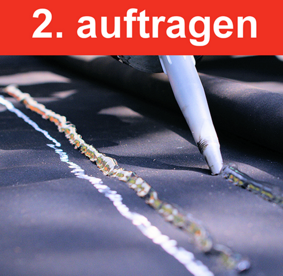 ZZ Universal Dichtungskleber, schwarz Kartusche mit 310 ml