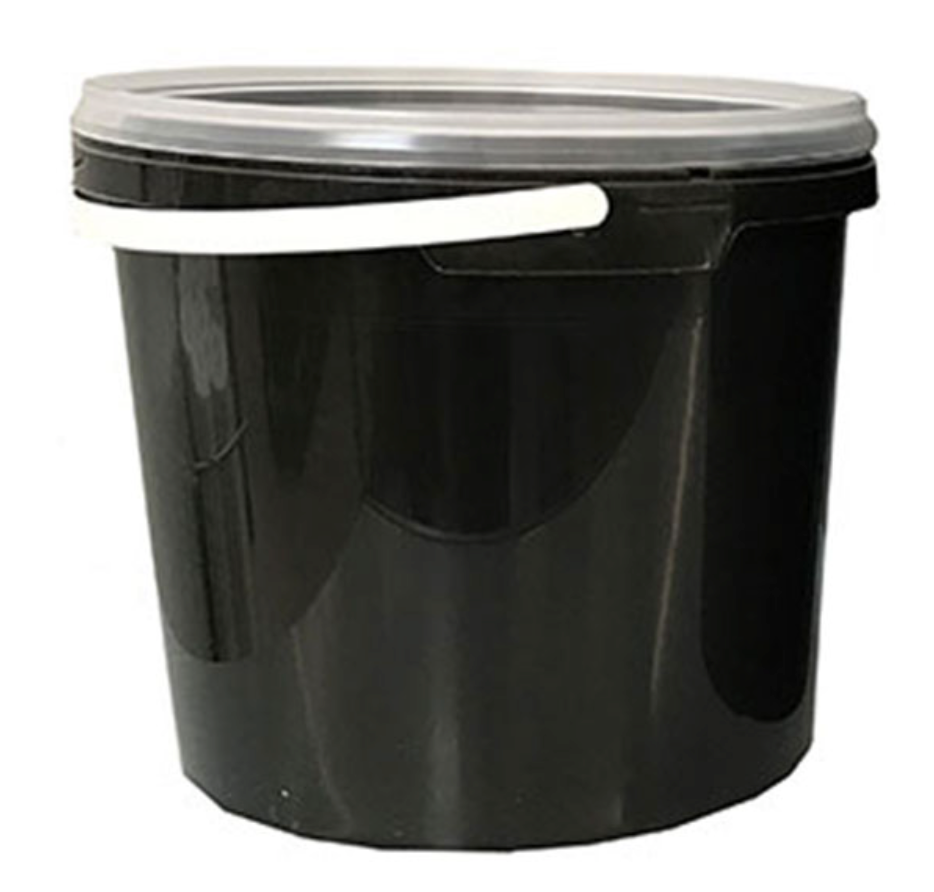 ZZ Behälter für QuickPrime Plus Primer 5L schwarz inkl. transparentem Deckel