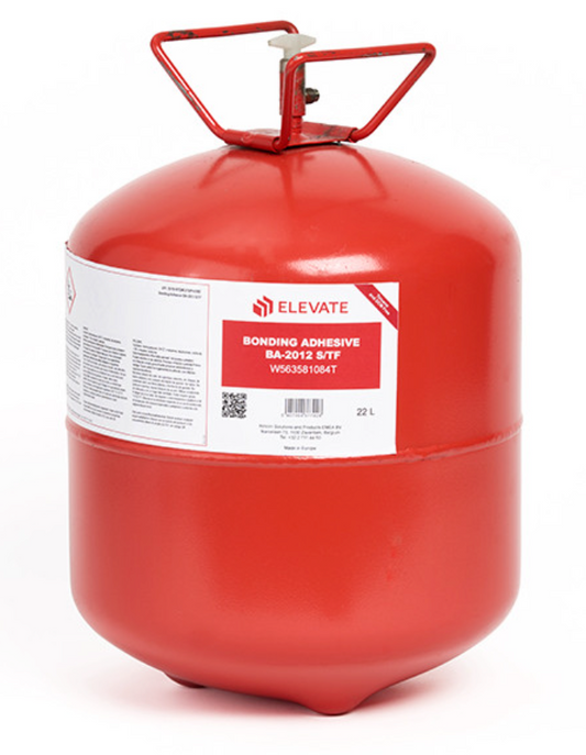 ZZ Sprühkleber Bonding Adhesive BA-2012 S/TF (Druckbehälter mit 22 Liter, Reichweite max. 70m2)