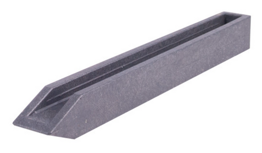 ZZ Teich-Umrandungsband Pfahl 38cm Empfehlung Pfahlabstand 30-50cm