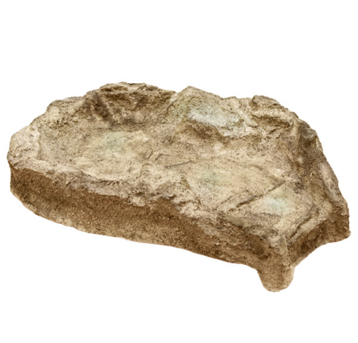 ZZ Bachlaufschale Kurve rechts GFK, 60x35x9 cm, 1000 bis 4000 l/h
