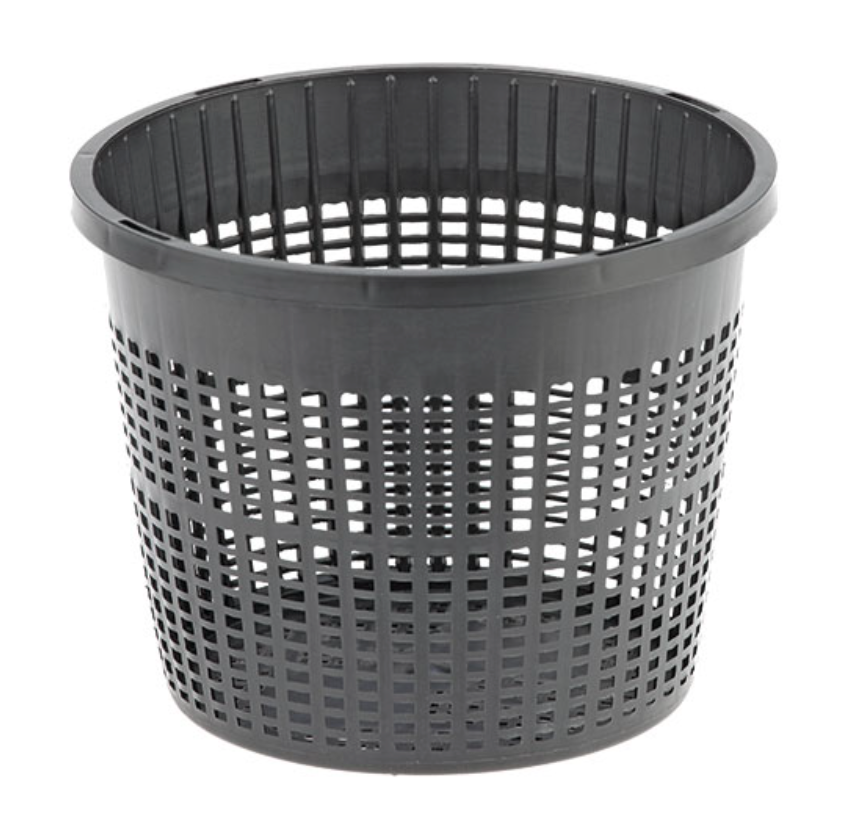 ZZ Pflanzenkorb rund, Durchmesser 22 cm h 12 cm