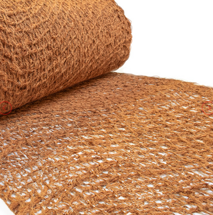 ZZ Böschungsmatte aus Natur Kokos, 1m breit (Rolleneinheit 50 Meter)