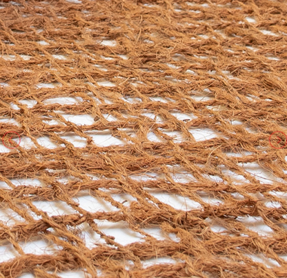 ZZ Böschungsmatte aus Natur Kokos, 1m breit (Rolleneinheit 50 Meter)