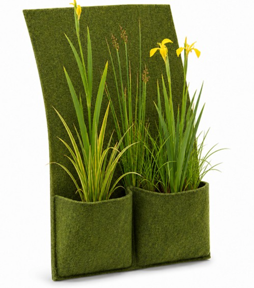 ZZ Kobre®Pond Böschungstasche 100 × 60 cm mit 2 Pflanztaschen