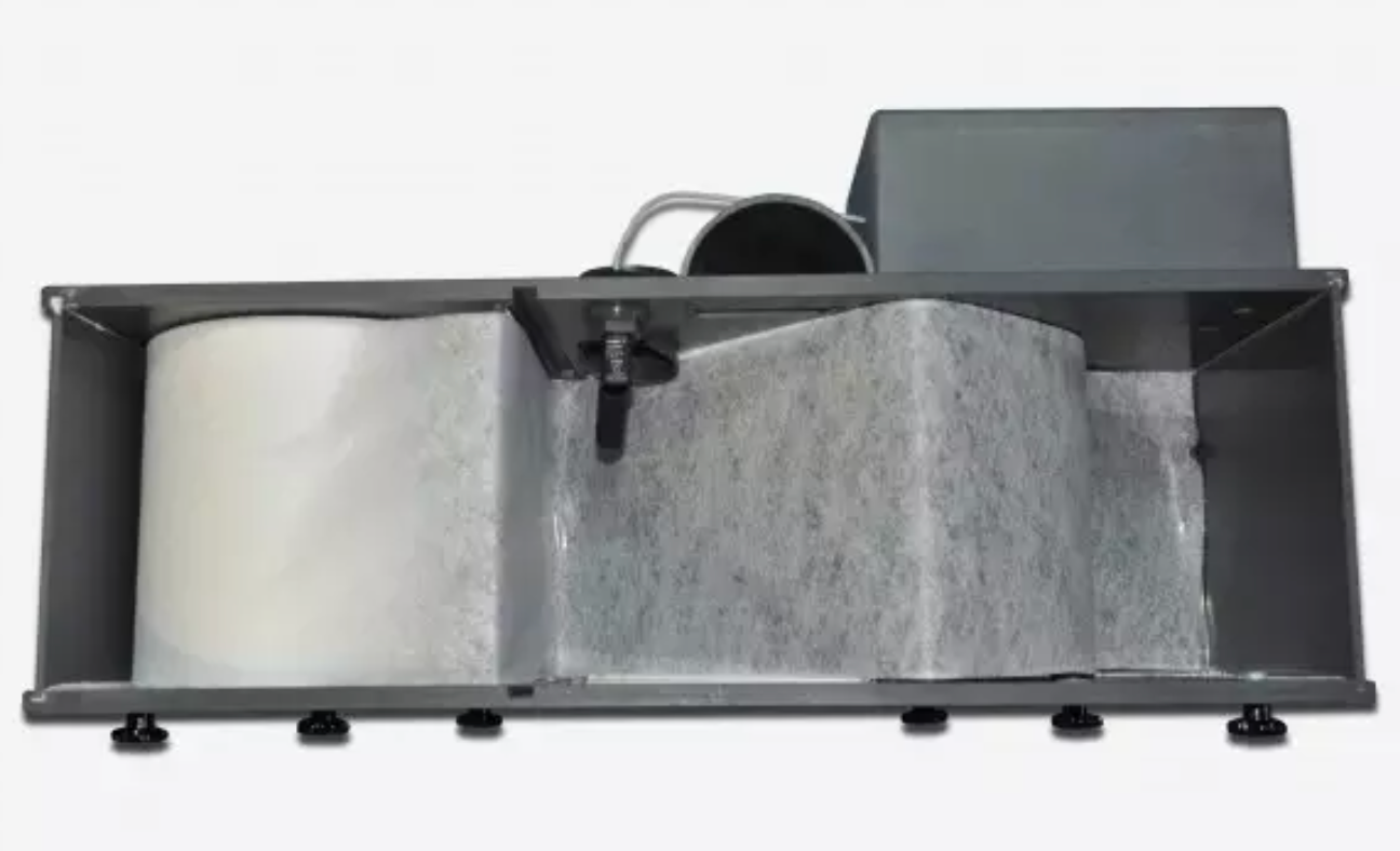 Aqua 200 Crystal Clear Vliesfilter für Aquarien und Innenhälterung
