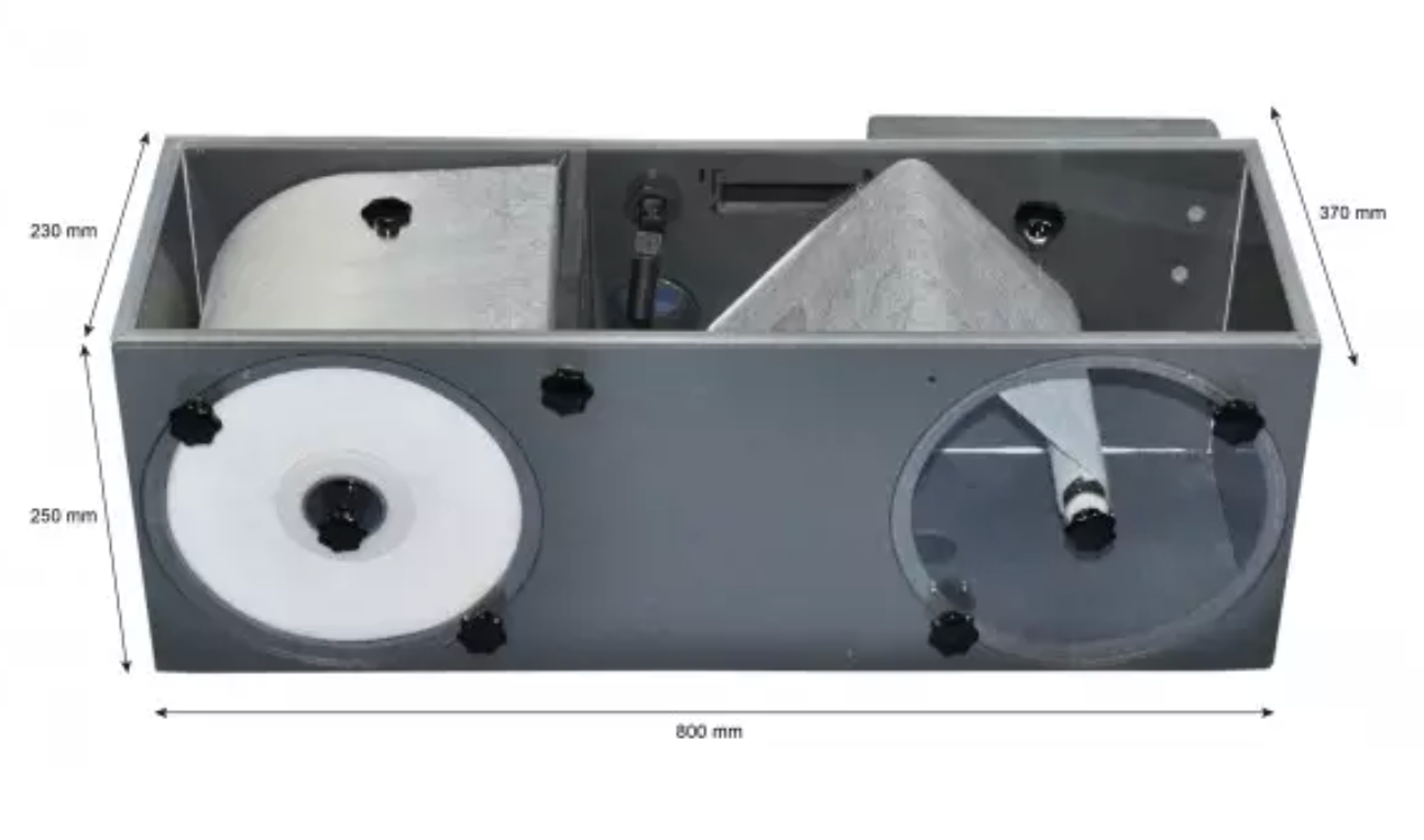 Aqua 200 Crystal Clear Vliesfilter für Aquarien und Innenhälterung