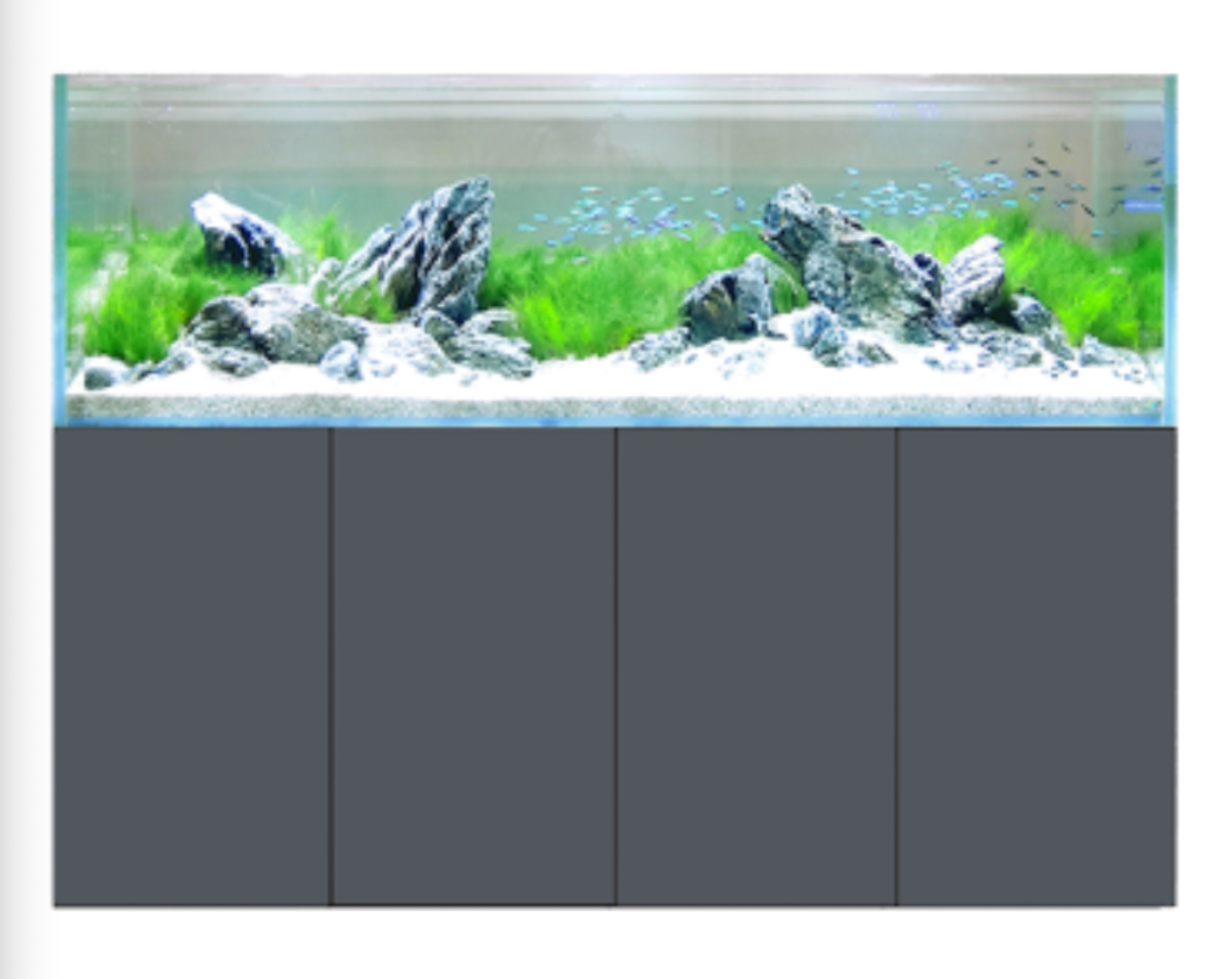D-D Aqua-Pro Aquascaper 1800- METAL FRAME